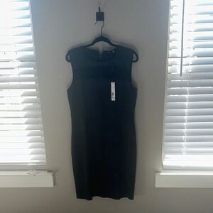 NWT Elie Tahari Charcoal Parker Dress